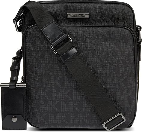 michael kors signature shoulder bag|Michael Kors shoulder bag men.